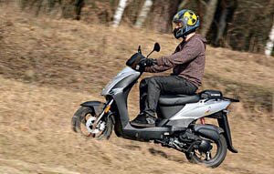 Тест: Kymco Agility 50