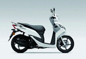 Honda с 2012 года расширит гамму скутеров Vision за счет 50-кубовой версии