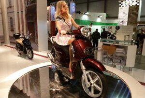EICMA-2011: Обновленные скутеры Scarabeo 125 и 200