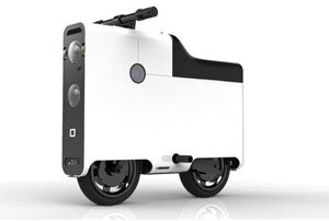Boxx scooter — электроскутер с чемоданной родословной