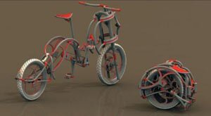 Dubike - самый складной велосипед в мире!