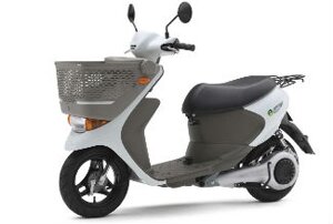 Suzuki готова выпустить свой электроскутер e-Let’s в большой мир