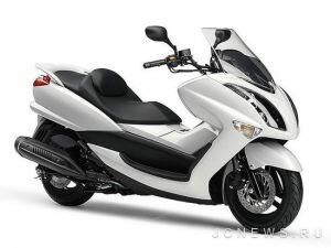 Максискутер Yamaha Majesty YP250 2012-го модельного года
