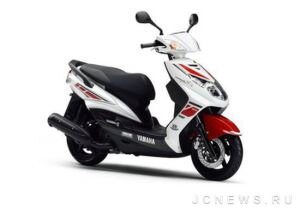 Юбилейный выпуск скутера Yamaha Cygnus X XC125SR - WGP50th Anniversary Edition