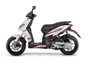 Испанский вариант Априлии: Derbi Variant Sport 2012
