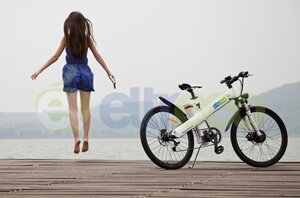 «Народный тест велогибридов» от компании Eltreco