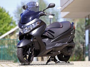 Suzuki возвращает в Европу мотороллер Burgman 200