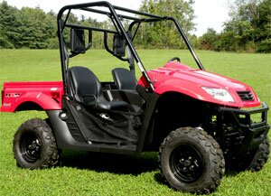 Kymco отзывает UXV 500