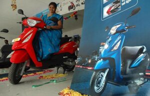 Скутер Suzuki Swish 125 вызывает нарекания потребителей