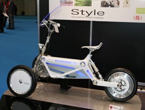 Smart Mobility Style: электробайк нового поколения