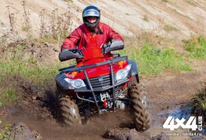 Двухместные квадроциклы CF Moto
