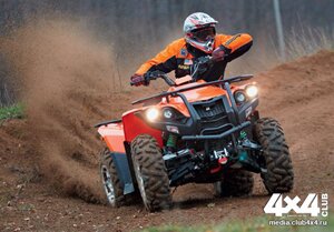 Встречайте Stels ATV 800D