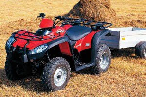 Kymco MXU 500i получает признание фермеров