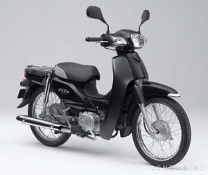 Honda обновила мопеды Super Cub 50