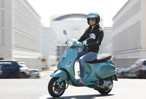 Обновленные Vespa LX и Vespa LX-S
