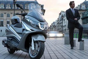 Х10 – новый скутер от Piaggio 