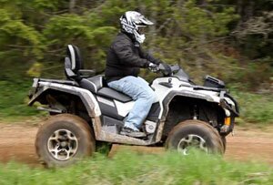 Сan-Am Outlander MAX 1000 - ATV повышенной комфортности и мощности для двоих
