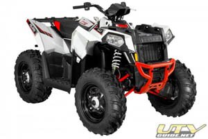 Polaris представил квадроциклы 2013 года