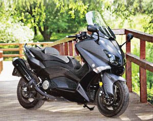 Длительный тест Yamaha TMax ABS