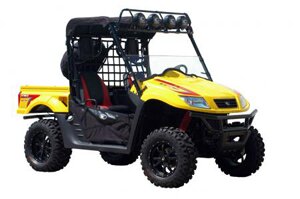 Обзор Kymco UXV 500i SP 2013 года