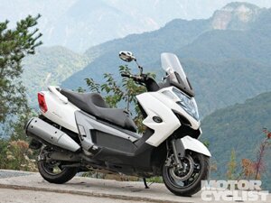 Экспресс-тест Kymco Myroad 700i