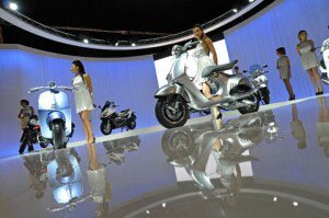 Скутер Vespa 946 покажут в Москве