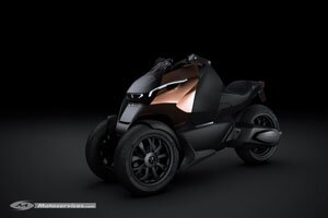 Супертрайк Peugeot Onyx будет представлен на автосалоне в Париже