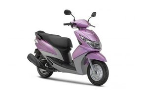 Скутер Yamaha Cygnus Ray пользуется спросом до начала продаж