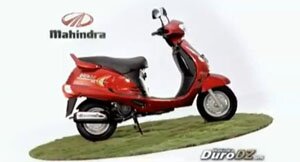 Mahindra 2 Wheelers запустил рекламную кампанию скутеров Rodeo RZ и Duro DZ
