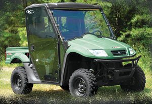 Kymco выпустил аксессуары для квадроцикла UXV 500
