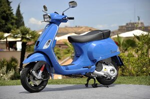 Vespa представила скутеры 2013 года