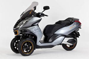 Peugeot Metropolis 400i LFE. Официальное видео