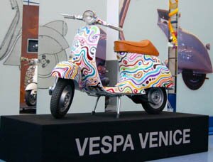 Музей Piaggio пополнился новой Vespa