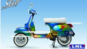 LML Star 125 Automatic - звезда 2013 года