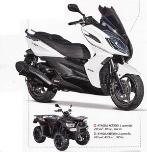 KYMCO: компактная сила