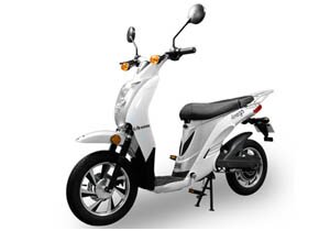 Amego представила новый стильный электроскутер E-Breeze