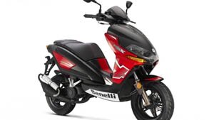 Компания Benelli представила новые скутеры 2013 модельного года