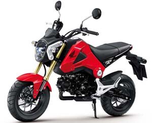 Honda представила новый мопед Honda MSX125