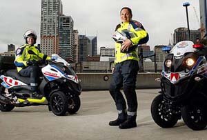 Австралийская «скорая» разочарована в Piaggio MP3