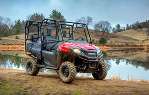 2014 Honda Pioneer 700-4