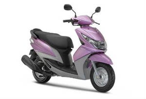 Скутер Yamaha Ray завоевал награду в Индии