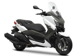 Новый скутер Yamaha X-MAX