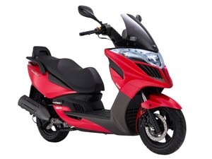Скутер Kymco Yager 125/300 придет на смену Grand Dink
