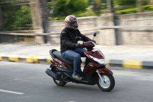 Yamaha расширяет линейку скутеров Ray в Индии