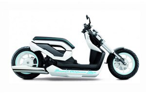 Honda Zoomer X California Style будет ездить только по Азии