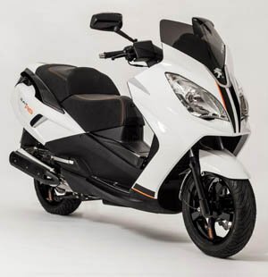 Особая серия Peugeot Satelis 125i RS