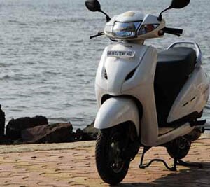Honda представила в Индии новый скутер Activa-I