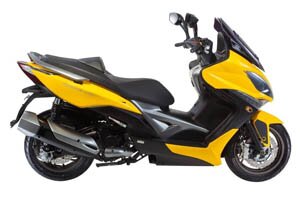 Kymco представляет модель Xciting 400i 2013 года