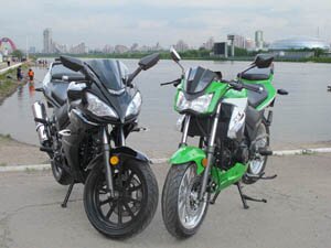 Спортбайки категории «М» (Yamasaki YM-R Scorpion)