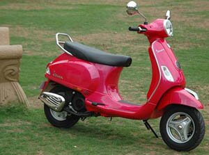 Vespa VX покоряет Индию